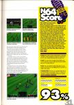Scan of the review of International Superstar Soccer 64 published in the magazine N64 Pro 01, page 3