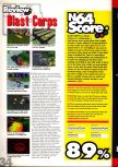 Scan du test de Blast Corps paru dans le magazine N64 Pro 01, page 3