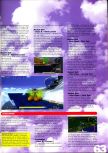 Scan of the walkthrough of  published in the magazine N64 Pro 01, page 4