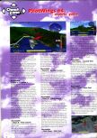 Scan of the walkthrough of Pilotwings 64 published in the magazine N64 Pro 01, page 5