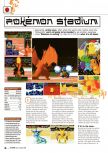 Scan du test de Pocket Monsters Stadium paru dans le magazine Total Control 1, page 1