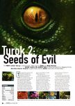 Scan of the preview of Turok 2: Seeds Of Evil published in the magazine Total Control 1, page 1