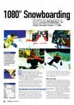 Scan of the review of 1080 Snowboarding published in the magazine Total Control 1, page 1