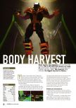 Scan du test de Body Harvest paru dans le magazine Total Control 2, page 1