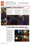 Scan of the preview of Castlevania published in the magazine Total Control 2, page 1