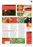 Scan of the preview of Micro Machines 64 Turbo published in the magazine Total Control 2, page 5
