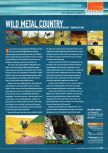 Scan of the preview of Wild Metal Country published in the magazine Total Control 3, page 15