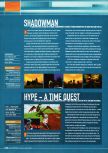 Scan of the preview of Hype: Time Quest published in the magazine Total Control 3, page 1