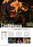 Scan of the preview of Castlevania published in the magazine Total Control 3, page 3