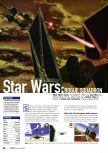 Scan of the review of Star Wars: Rogue Squadron published in the magazine Total Control 3, page 1