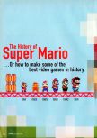 Scan of the article The History of Super Mario published in the magazine Total Control 4, page 1