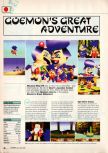 Scan of the review of Mystical Ninja 2 published in the magazine Total Control 5, page 1