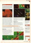Scan of the review of Micro Machines 64 Turbo published in the magazine Total Control 5, page 2