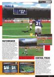 Scan of the review of FIFA 64 published in the magazine Nintendo Magazine System 51, page 2