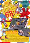 Scan de la preview de ClayFighter 63 1/3 paru dans le magazine Nintendo Magazine System 53, page 1