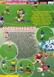 Scan of the review of International Superstar Soccer 64 published in the magazine Nintendo Magazine System 53, page 1