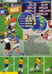 Scan of the review of International Superstar Soccer 64 published in the magazine Nintendo Magazine System 53, page 3