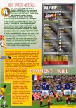 Scan of the review of International Superstar Soccer 64 published in the magazine Nintendo Magazine System 53, page 4