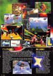Scan of the preview of Lylat Wars published in the magazine Nintendo Magazine System 54, page 1