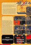 Scan du test de Hexen paru dans le magazine Nintendo Magazine System 54, page 3