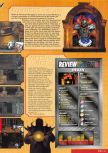 Scan of the review of Hexen published in the magazine Nintendo Magazine System 54, page 4