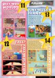 Scan of the walkthrough of Super Mario 64 published in the magazine Nintendo Magazine System 54, page 4