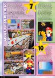 Scan de la soluce de Super Mario 64 paru dans le magazine Nintendo Magazine System 54, page 7