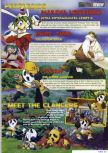 Scan of the review of Mischief Makers published in the magazine Nintendo Magazine System 60, page 2