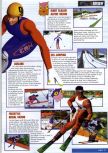 Scan of the review of Nagano Winter Olympics 98 published in the magazine Nintendo Magazine System 60, page 2
