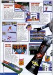 Scan of the review of Nagano Winter Olympics 98 published in the magazine Nintendo Magazine System 60, page 3