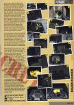 Scan of the walkthrough of Goldeneye 007 published in the magazine Nintendo Magazine System 60, page 4