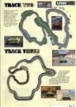 Scan of the walkthrough of Automobili Lamborghini published in the magazine Nintendo Magazine System 60, page 2