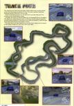 Scan of the walkthrough of Automobili Lamborghini published in the magazine Nintendo Magazine System 60, page 3