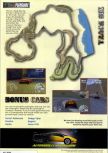 Scan of the walkthrough of Automobili Lamborghini published in the magazine Nintendo Magazine System 60, page 5