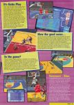 Scan of the review of NBA Pro 98 published in the magazine Nintendo Magazine System 61, page 2