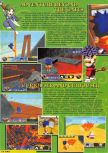 Scan of the review of Mystical Ninja Starring Goemon published in the magazine Nintendo Magazine System 61, page 3