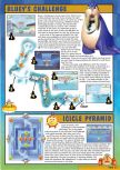 Scan of the walkthrough of  published in the magazine Nintendo Magazine System 61, page 6