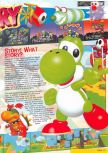 Scan du test de Yoshi's Story paru dans le magazine Nintendo Magazine System 62, page 2