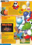 Scan du test de Yoshi's Story paru dans le magazine Nintendo Magazine System 62, page 3
