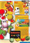 Scan of the review of Yoshi's Story published in the magazine Nintendo Magazine System 62, page 4