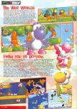 Scan du test de Yoshi's Story paru dans le magazine Nintendo Magazine System 62, page 5