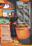 Scan of the review of Fighters Destiny published in the magazine Nintendo Magazine System 62, page 4