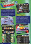 Scan of the review of Wayne Gretzky's 3D Hockey '98 published in the magazine Nintendo Magazine System 62, page 2