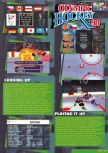 Scan of the review of Wayne Gretzky's 3D Hockey '98 published in the magazine Nintendo Magazine System 62, page 3