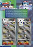 Scan of the review of Wayne Gretzky's 3D Hockey '98 published in the magazine Nintendo Magazine System 62, page 4