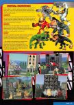 Scan of the review of Rampage 2: Universal Tour published in the magazine Nintendo Magazine System 75, page 2