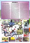 Scan of the walkthrough of  published in the magazine Nintendo Magazine System 75, page 2