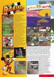 Scan of the preview of South Park Rally published in the magazine Nintendo Magazine System 82, page 4