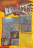 Scan of the review of Road Rash 64 published in the magazine Nintendo Magazine System 82, page 1