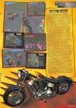 Scan of the review of Road Rash 64 published in the magazine Nintendo Magazine System 82, page 2